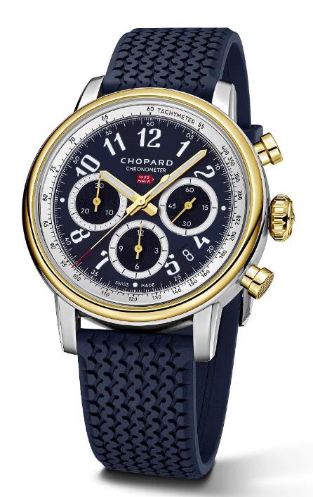 Best Chopard Mille Miglia Classic Chronograph JX7 168619-4002 Replica Watch